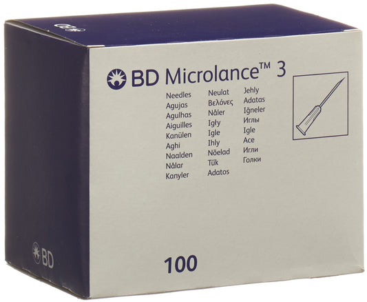 BD MICROLANCE 3 Inj Kanüle 0.50x16mm orang