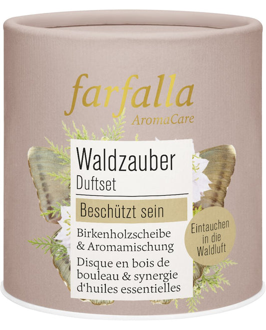 FARFALLA Duftset Waldzauber beschützt sein