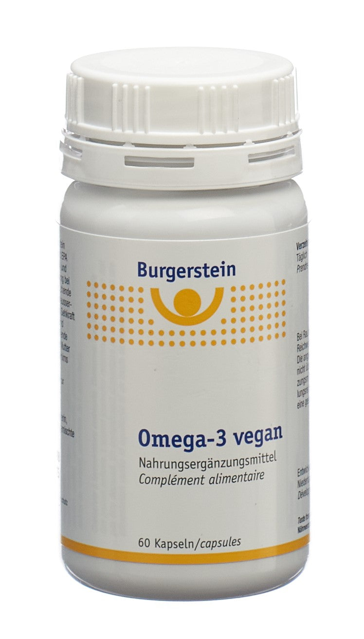 BURGERSTEIN Omega-3 Kaps vegan