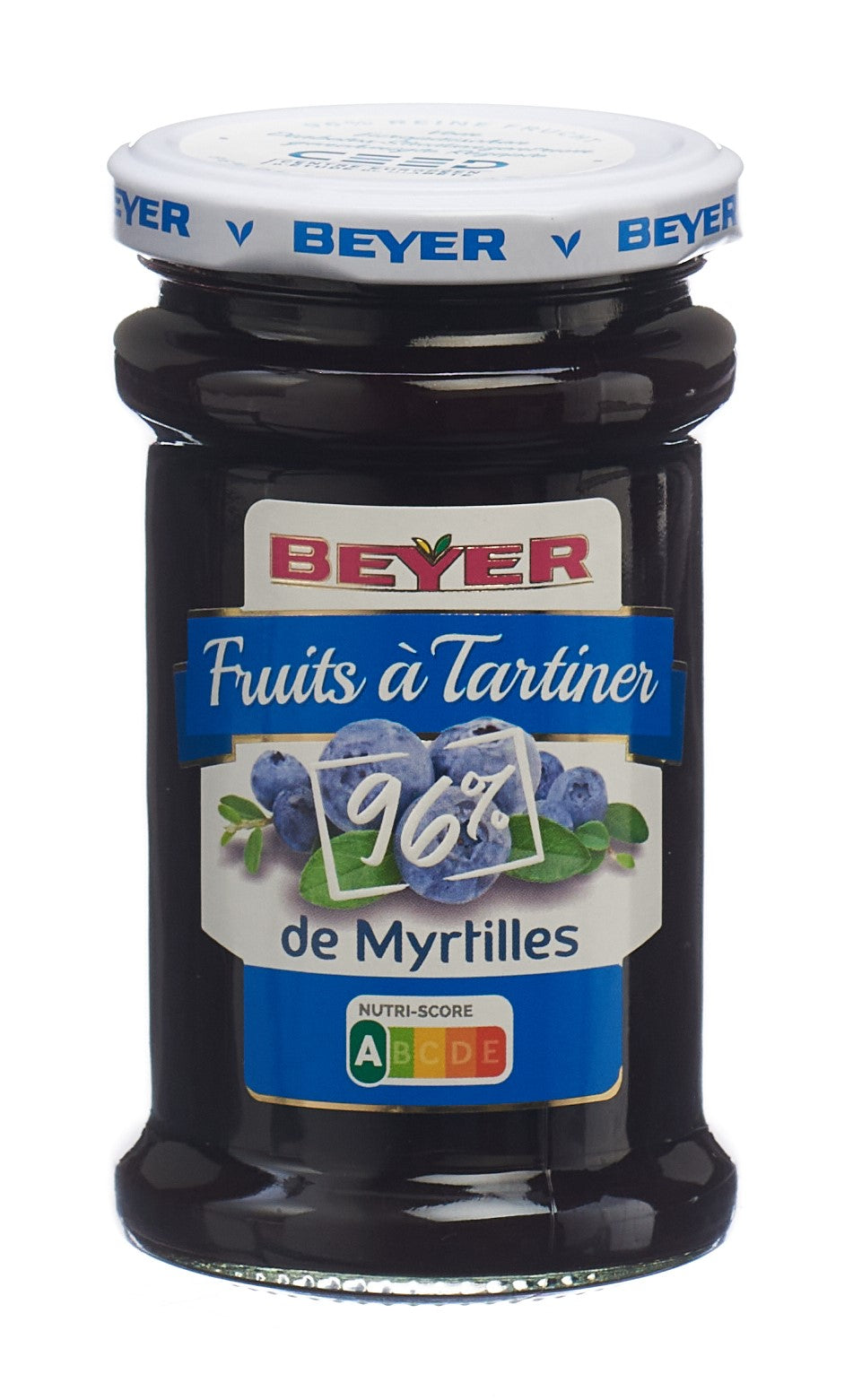 BEYER Fruchtaufstrich Heidelbeeren