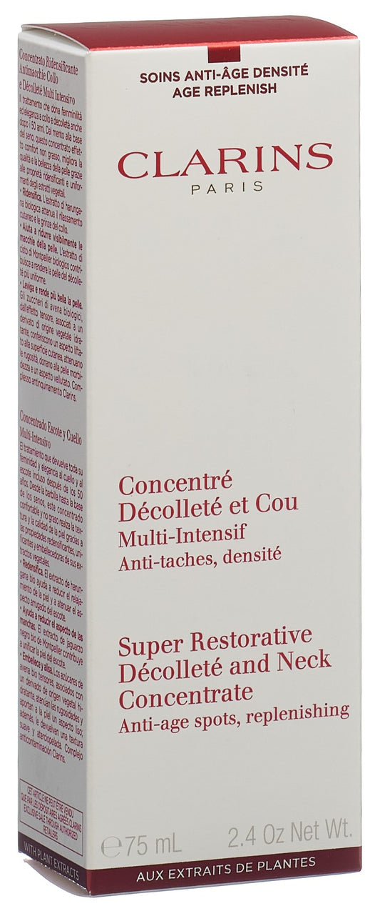 CLARINS MULTI INTENS Decolleté & Cou