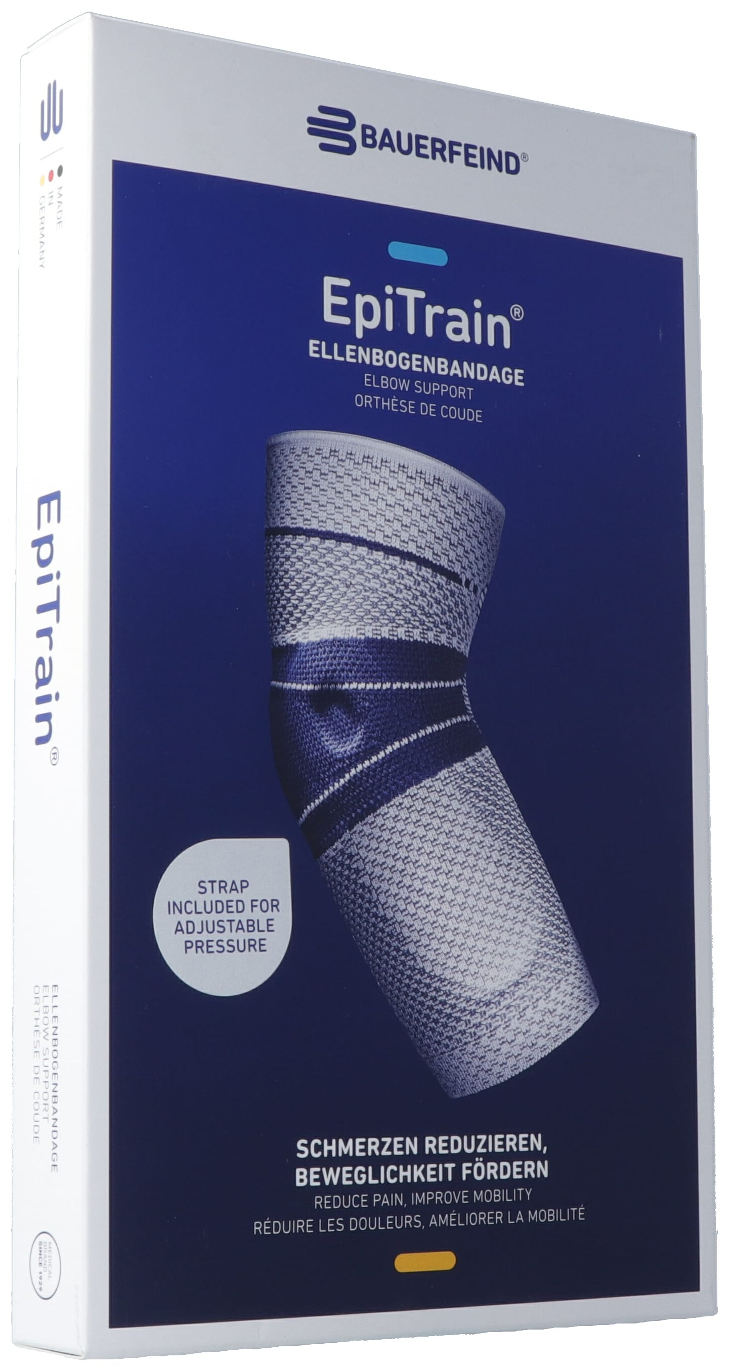 EPITRAIN Aktivbandage mit Gurt Gr1 beige