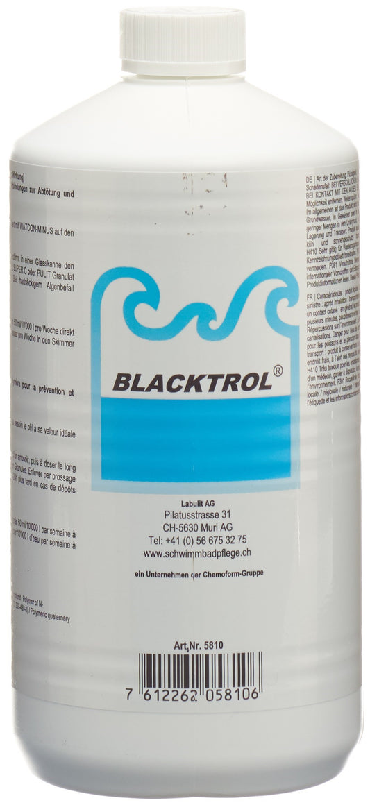 BLACKTROL Aktivator/Algenschutz liq