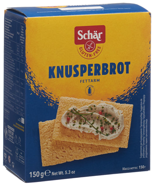 SCHÄR Knusperbrot glutenfrei