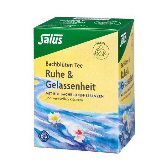 SALUS Bach Tee Ruhe & Gelassenheit Bio