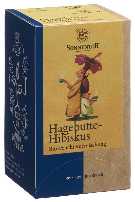 SONNENTOR Hagebutte Hibiskus Tee BIO