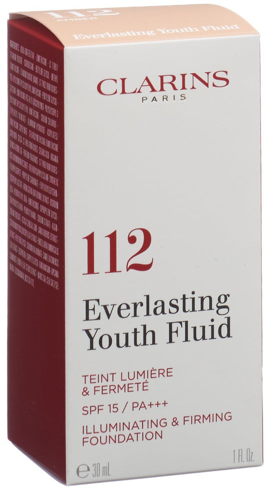 CLARINS Ever Lasting Youth Fluid No 112