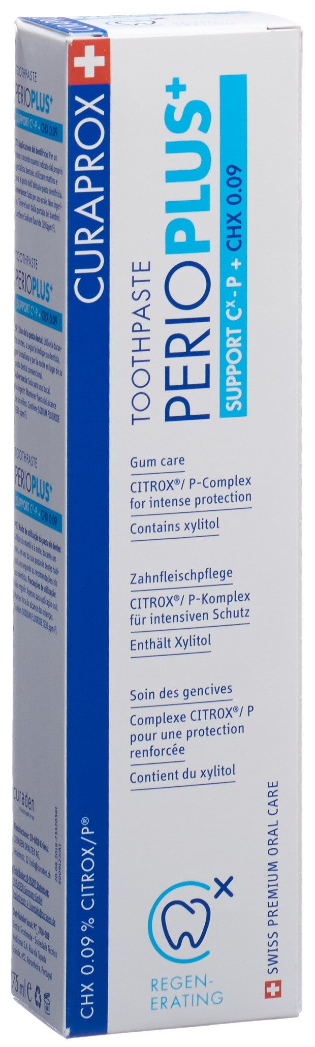 CURAPROX Perio Plus Support CHX 0.09 %