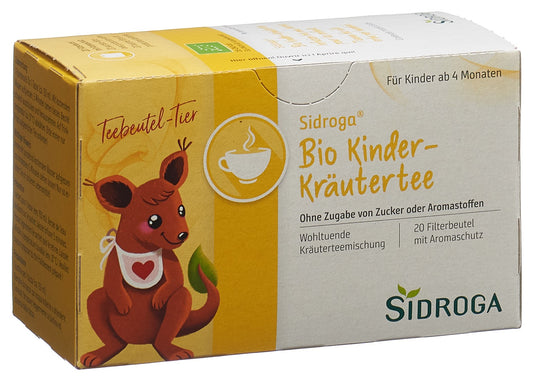SIDROGA Bio Kinder Kräutertee