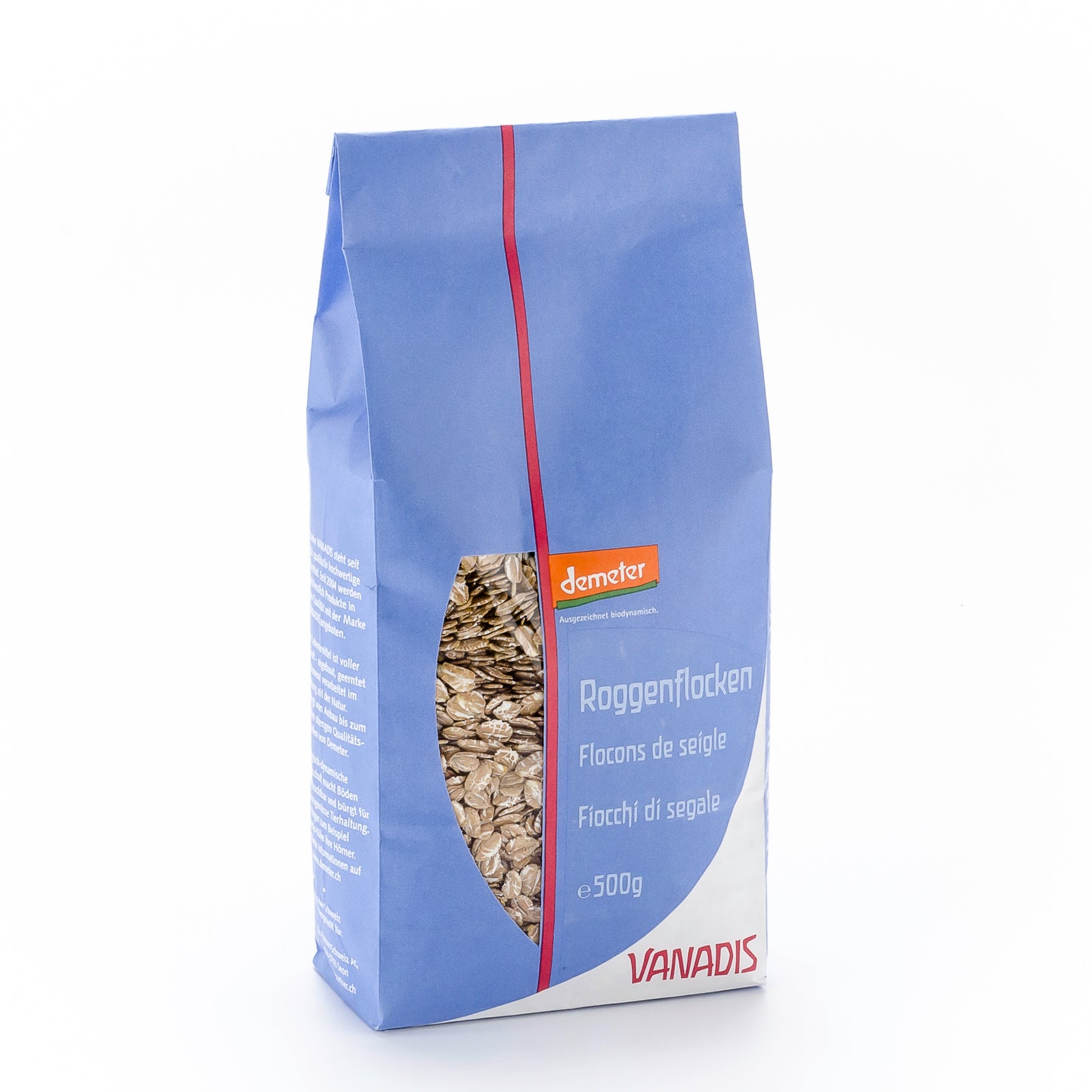 VANADIS Roggenflocken grob