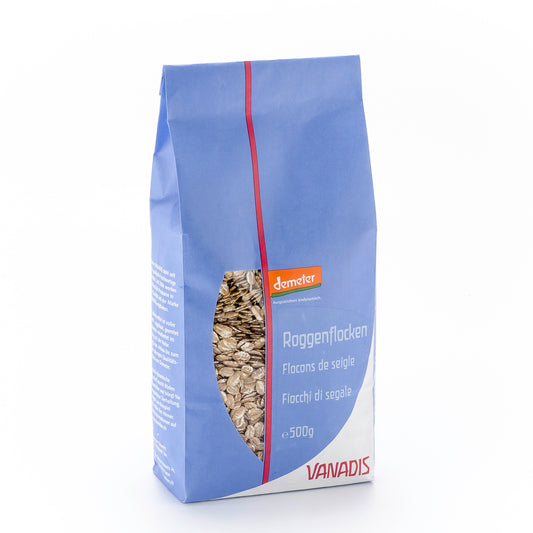 VANADIS Roggenflocken grob