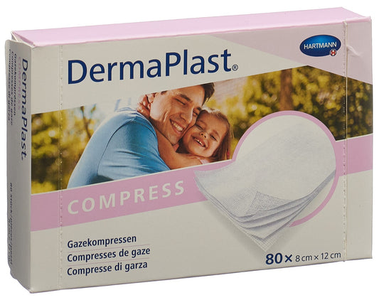 DERMAPLAST Compress 8x12cm