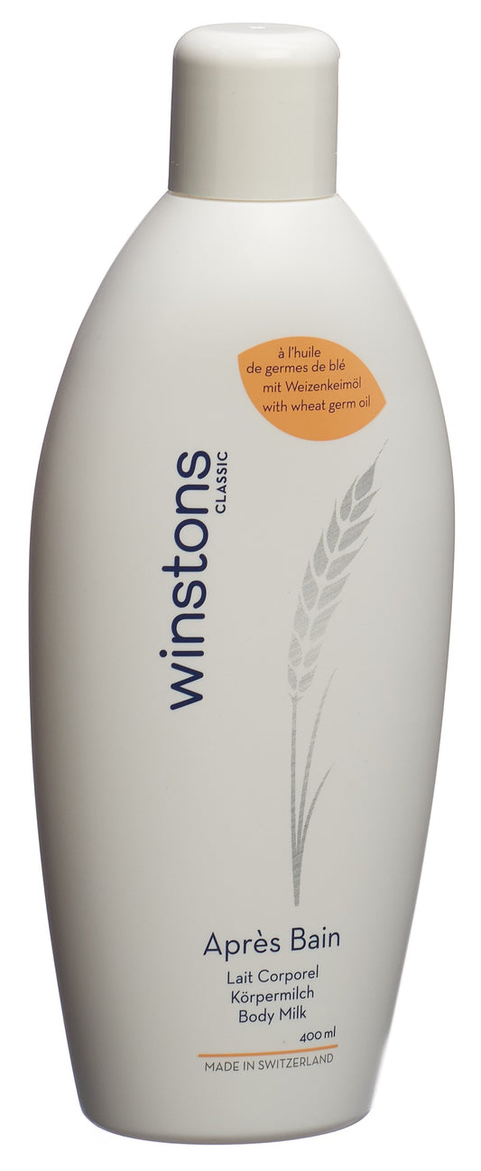 WINSTONS Après bain Körpermilch (neu)
