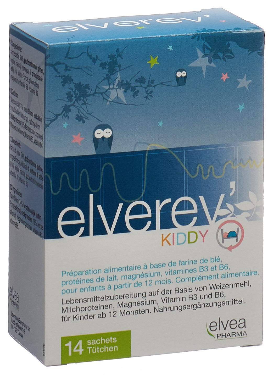 ELVEREV' Kiddy Tütchen