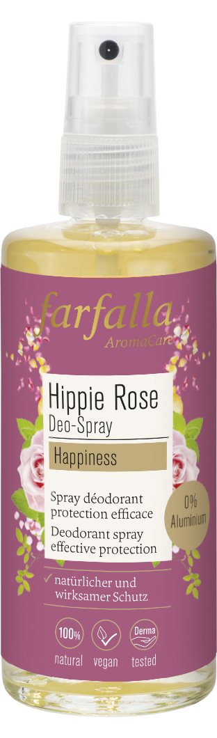 FARFALLA Deo-Spray Hippie rose