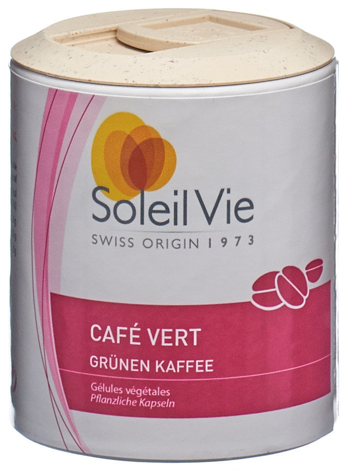 SOLEIL VIE Grünen Kaffee Extr Kaps 325 mg