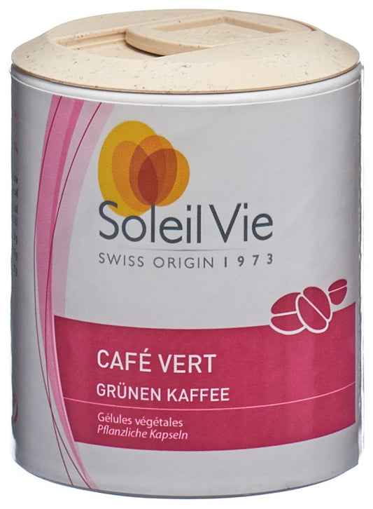 SOLEIL VIE Grünen Kaffee Extr Kaps 325 mg