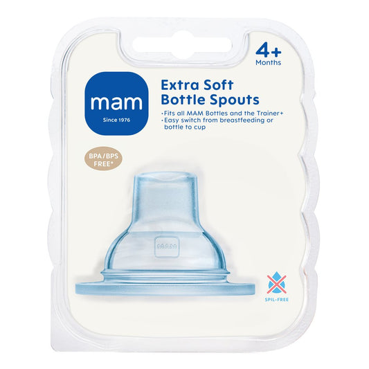 MAM Trinkschnabel extra weich 4+m
