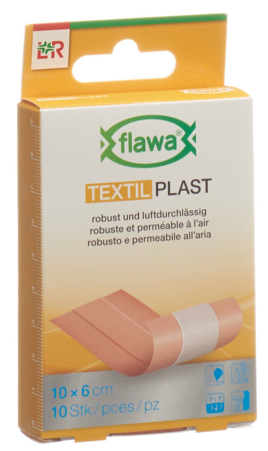 FLAWA Textil Plast Schnellverband 6x10cm