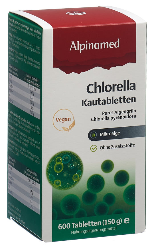 ALPINAMED Chlorella Tabl 250 mg