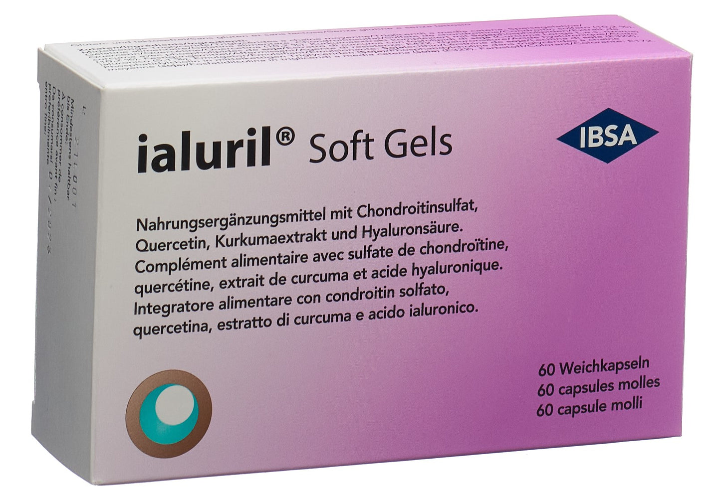 IALURIL Soft Gels