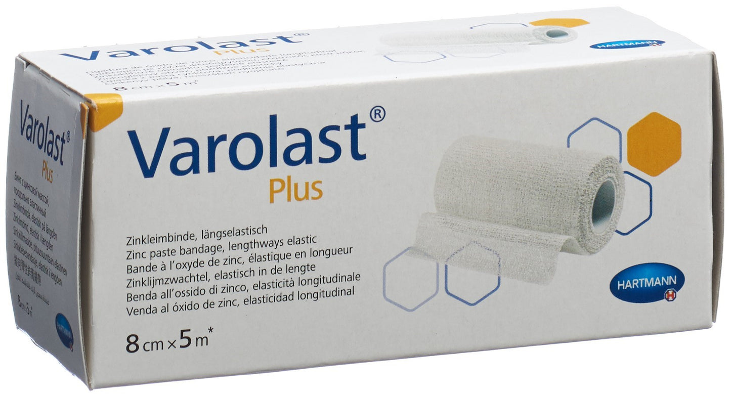 VAROLAST PLUS Zink 8cmx5m