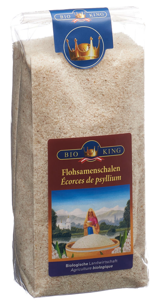 BIOKING Flohsamenschalen Bio