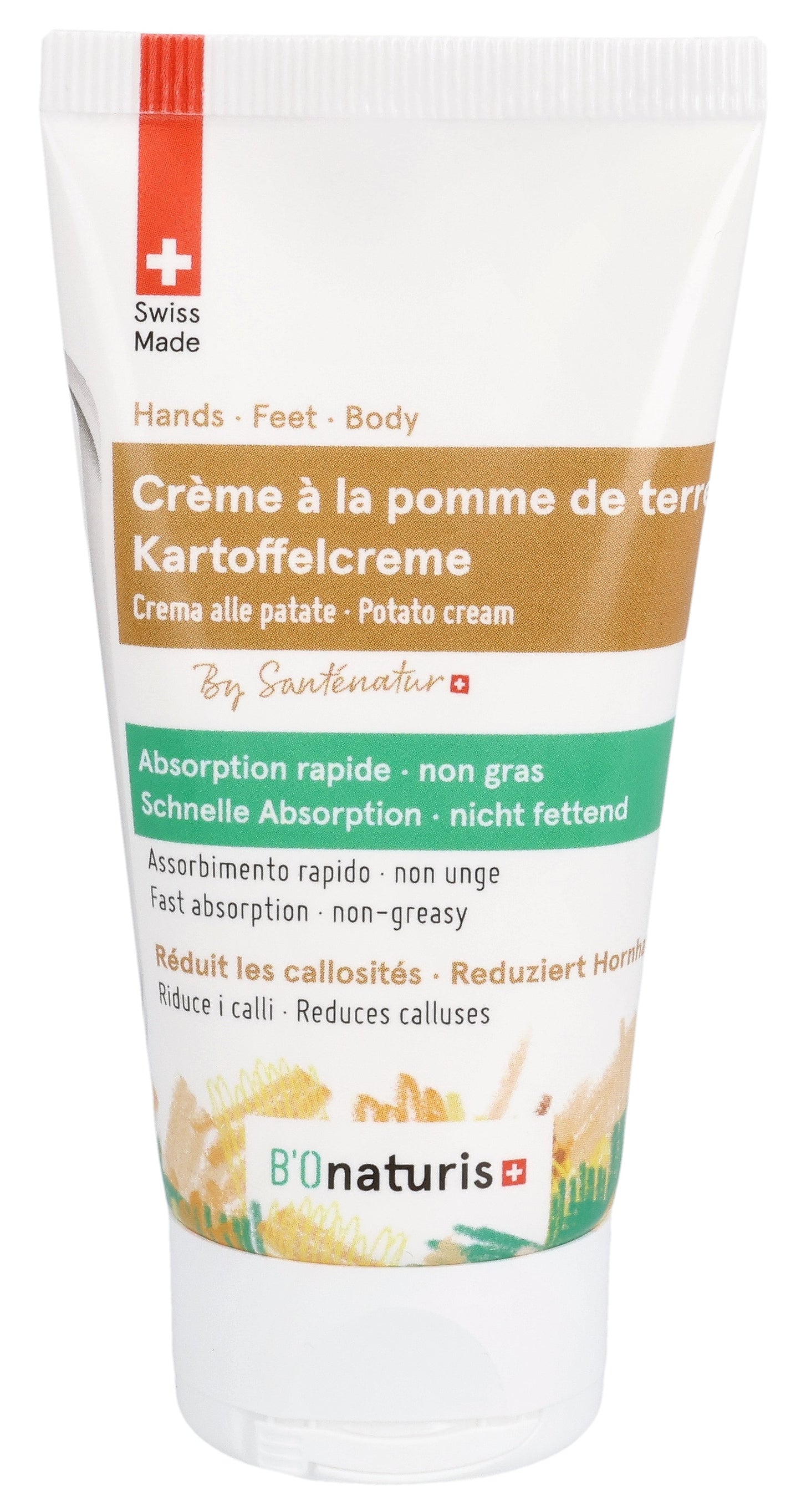 BIONATURIS Kartoffelcreme