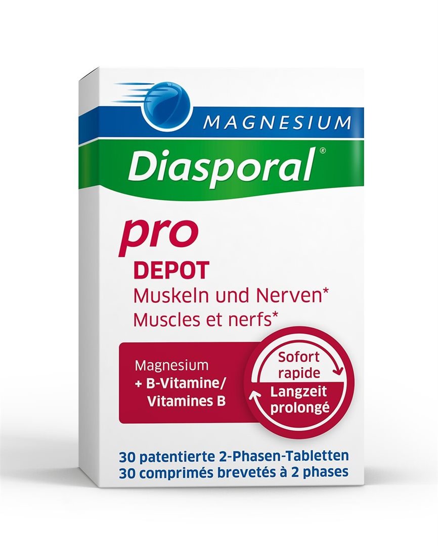 MAGNESIUM DIASPORAL Pro M+N Depot Tabl