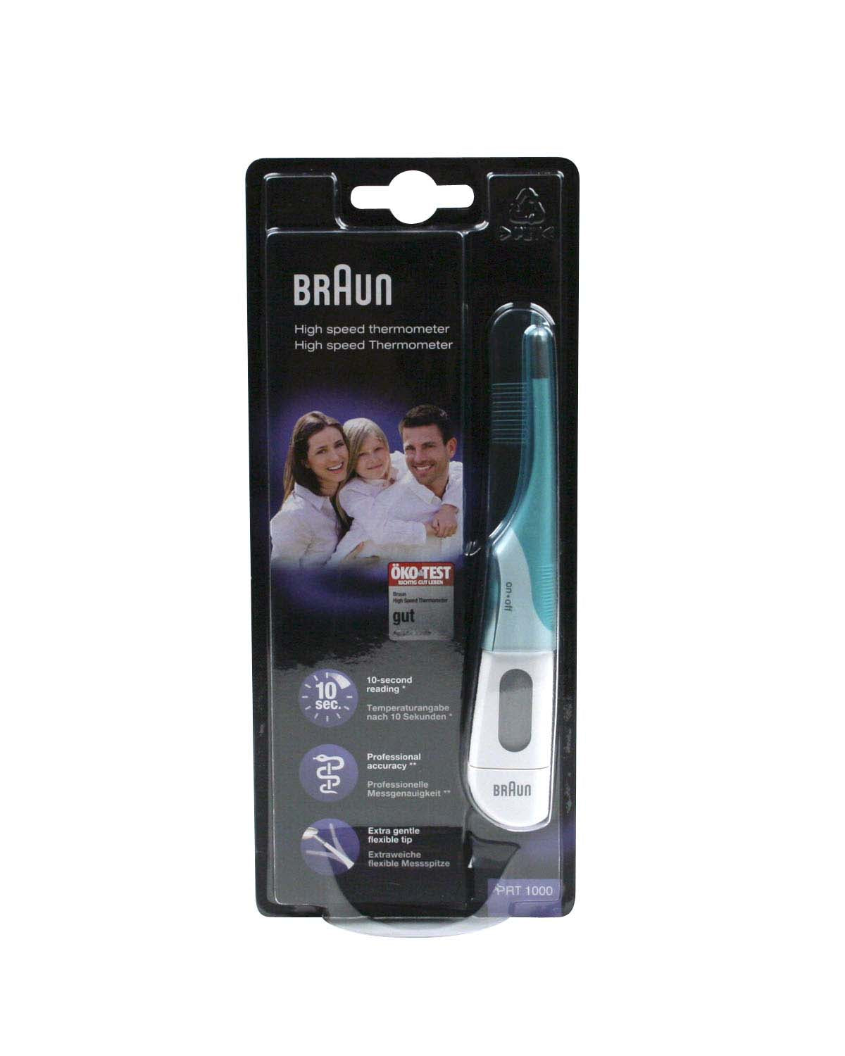BRAUN Digital Thermometer PRT 1000