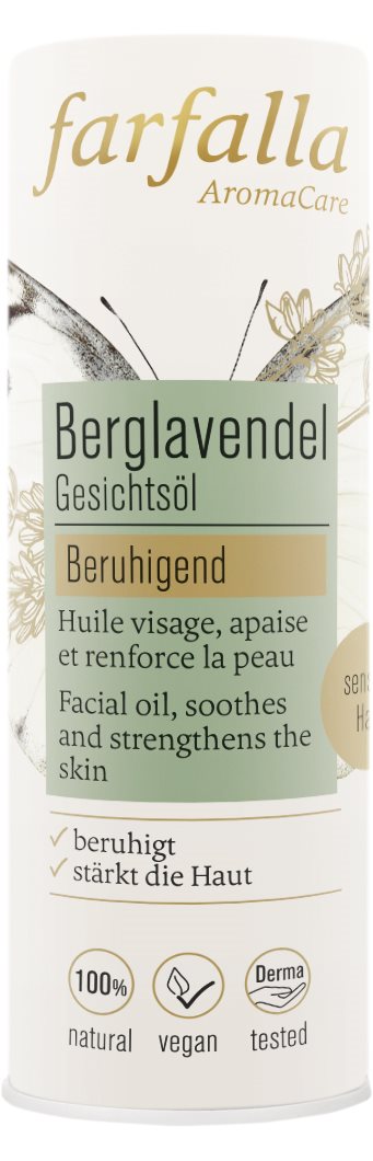FARFALLA Gesichtsöl Berglavendel