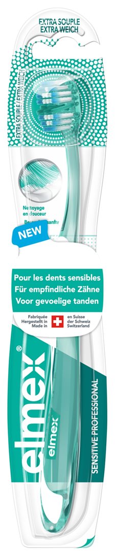 ELMEX SENSITIVE PROF Zahnbürste Extra Soft