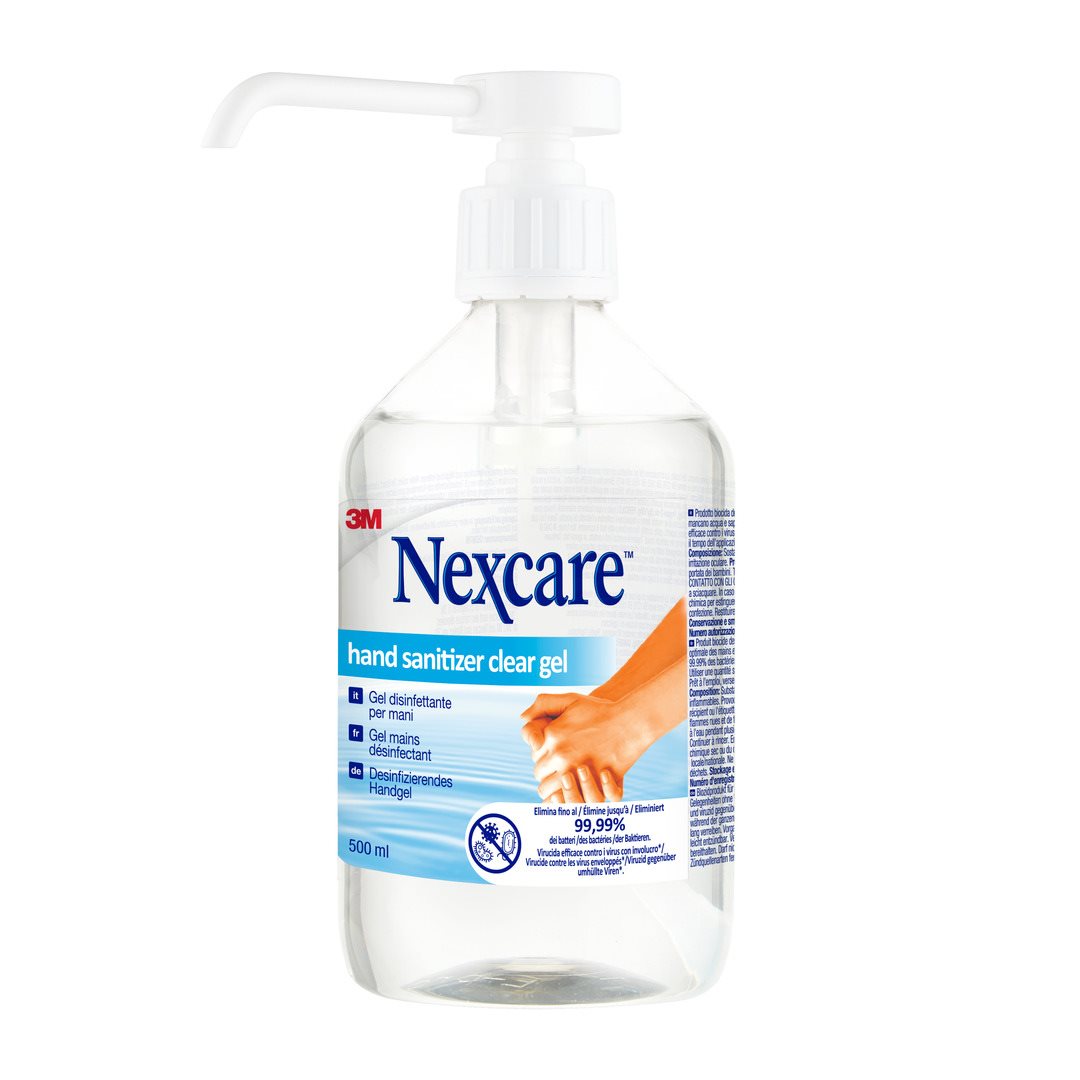 3M NEXCARE Händedesinfektions-Gel (neu)