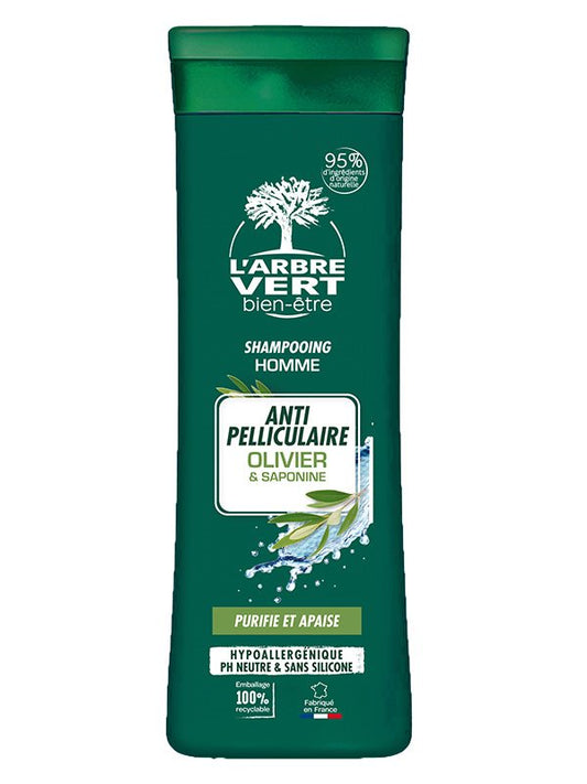 L'ARBRE VERT Öko Shampoo Mann Anti-Schup FR