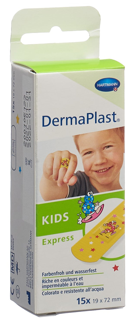 DERMAPLAST Kids Express Strips 19x72mm
