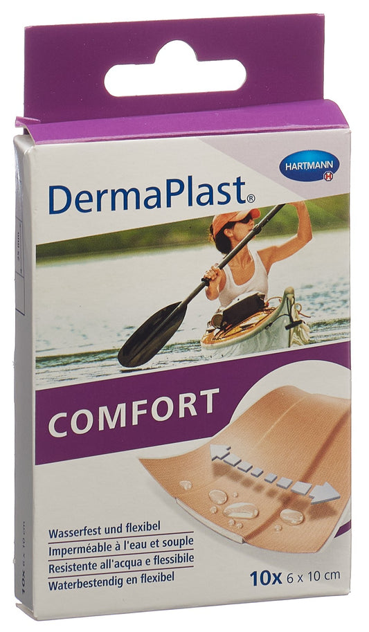 DERMAPLAST Comfort Schnellverband 6cmx10cm