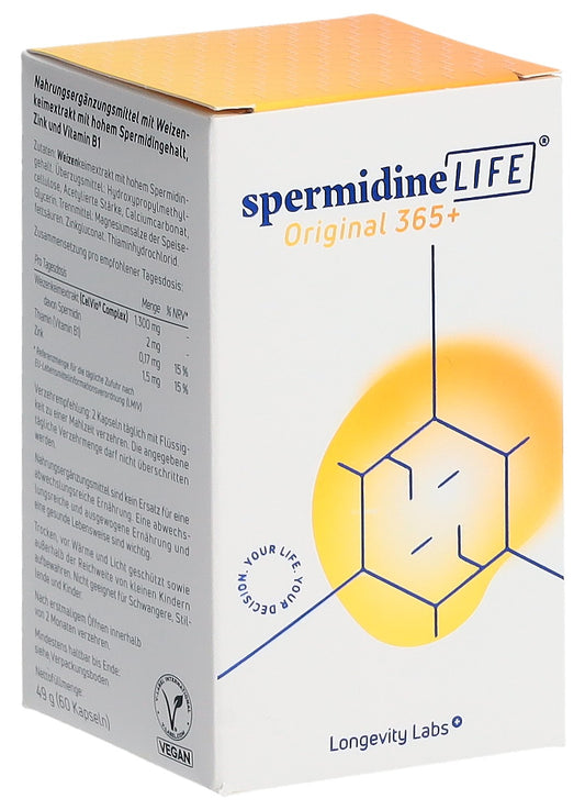 SPERMIDINELIFE Original 365+ Kaps 2 mg