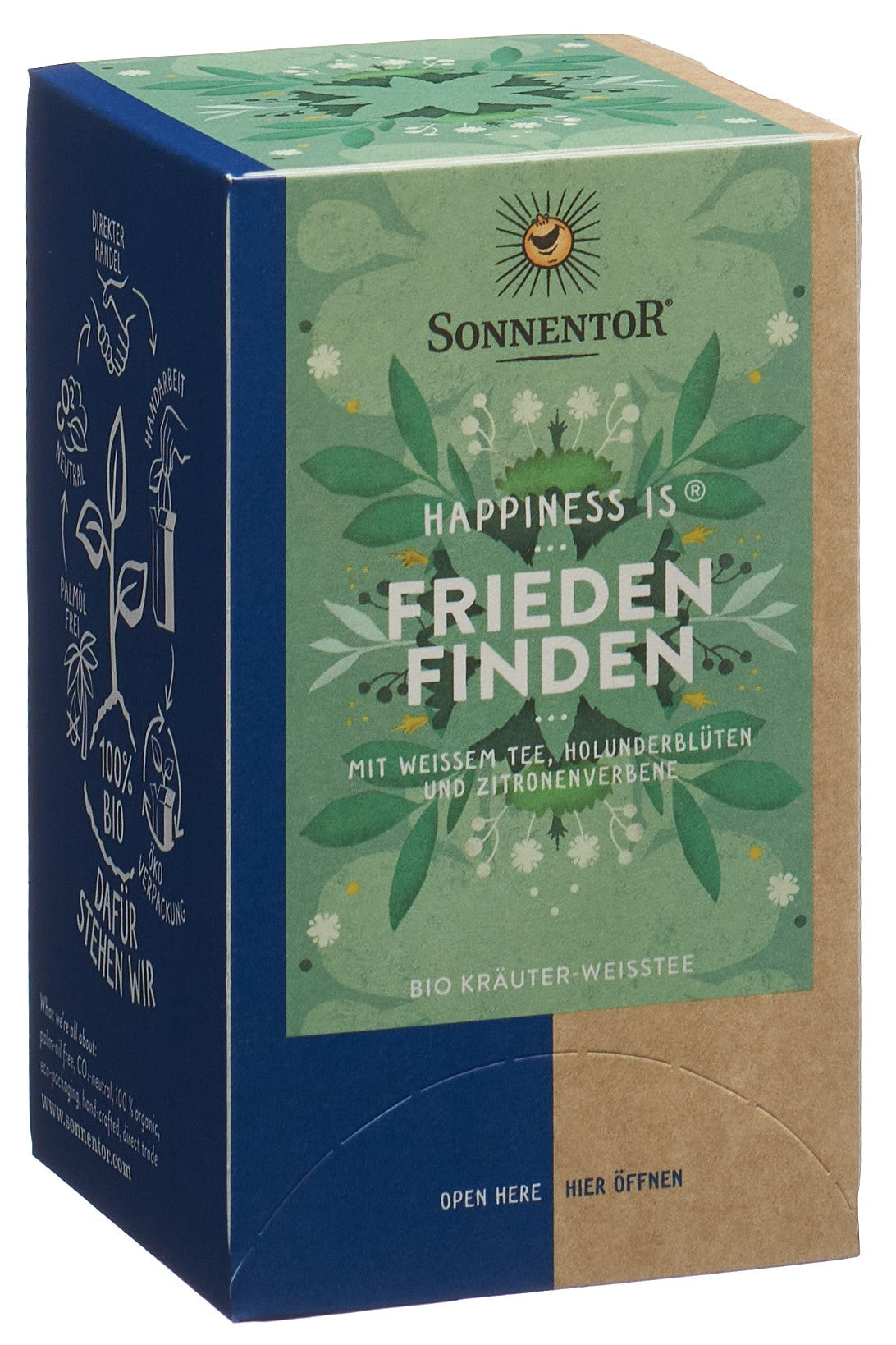 SONNENTOR Happiness is Frieden find Tee BIO