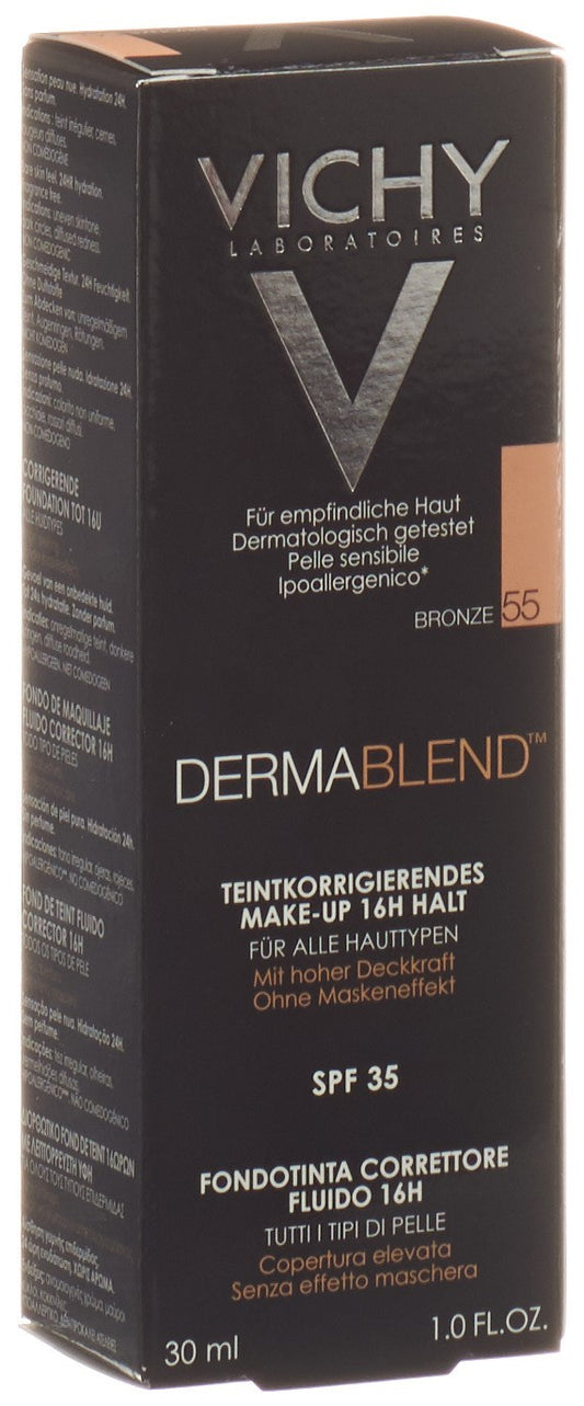 VICHY Dermablend Korrektur Make Up 55 bronze