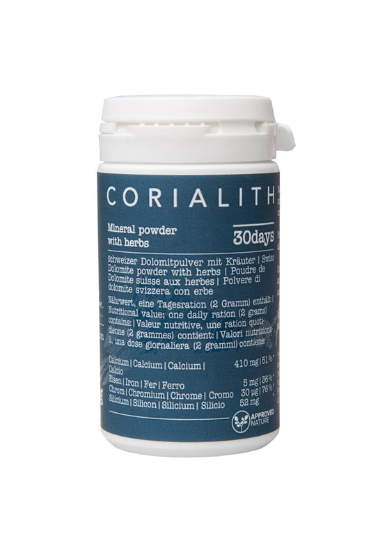 CORIALITH Schweizer Dolomitpulver Kräuter