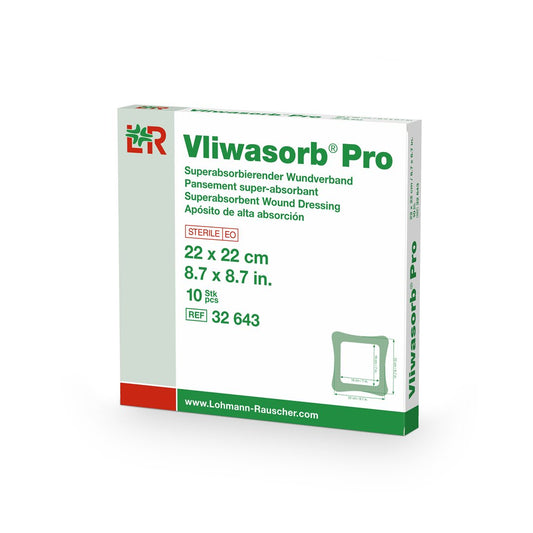 VLIWASORB Pro Wundverband 22x22cm