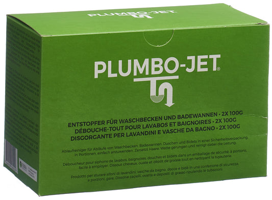 PLUMBO JET Ablaufreiniger
