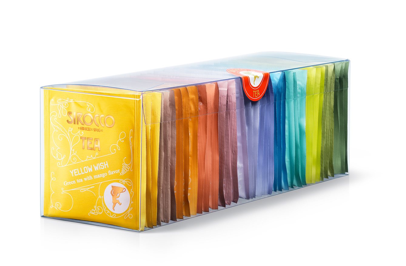 SIROCCO 36 Teebeutel Grand Selection