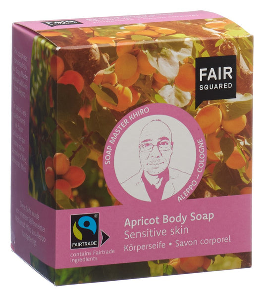 FAIR SQUARED Body Soap Apric Sens Skin