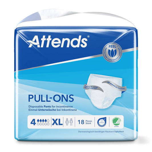 ATTENDS Pull Ons 4 XL