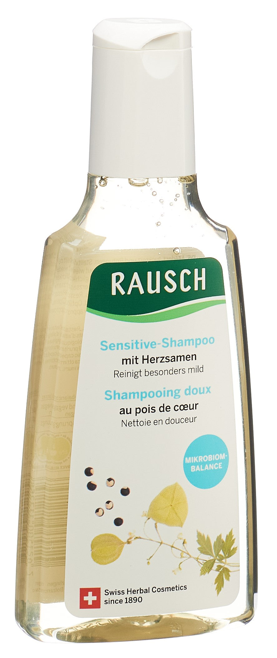 RAUSCH Sensitive-Shampoo Herzsamen