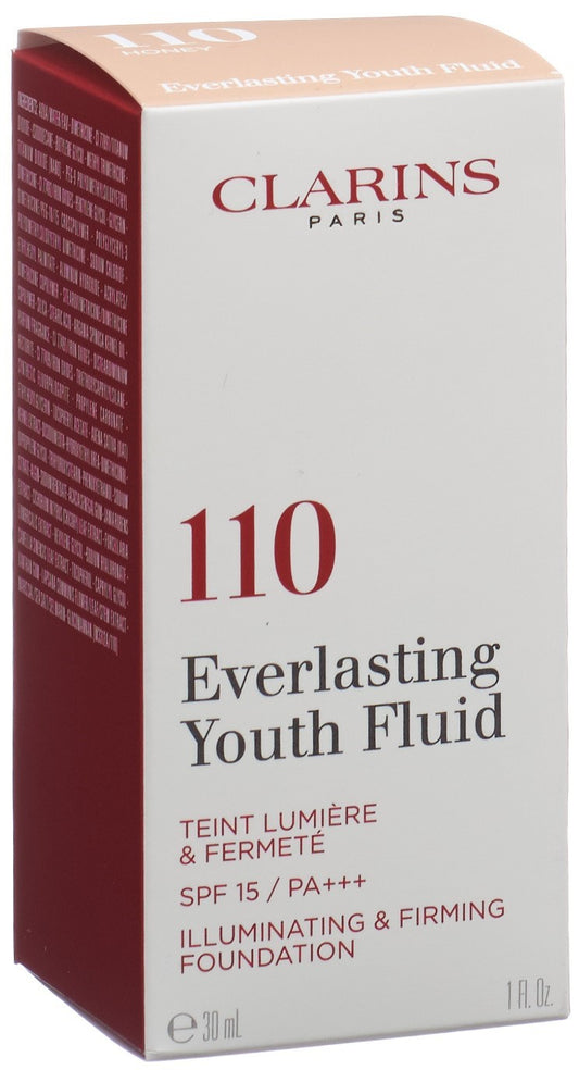 CLARINS Ever Lasting Youth Fluid No 110