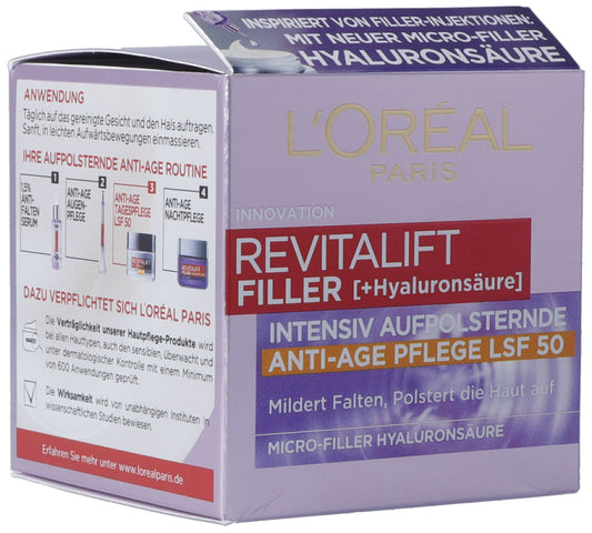 DERMO EXPERTISE Oap Rvtl Filler Day SPF50