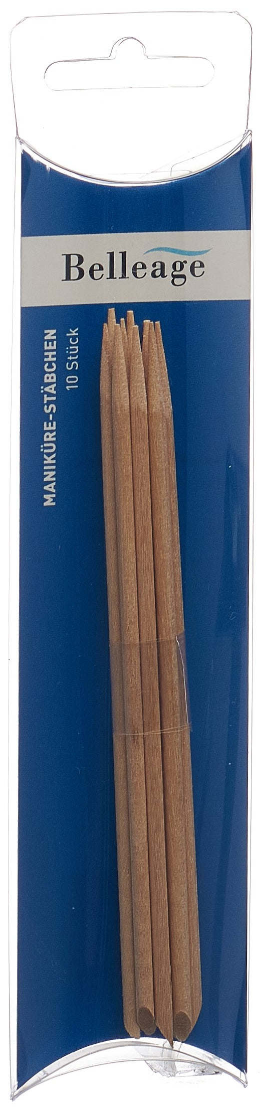 BELLEAGE Maniküre Stäbchen Holz