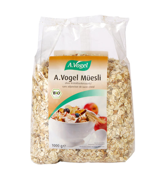 VOGEL Müesli ohne Zucker